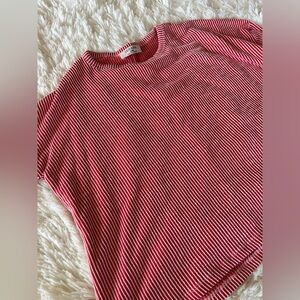 📦LAST CHANCE📦 Zenana | Red and White Striped Top